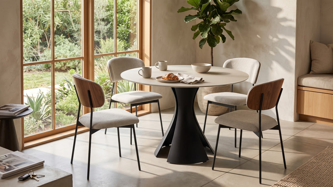 Bloom 7720 48" Round Dining Table lifestyle