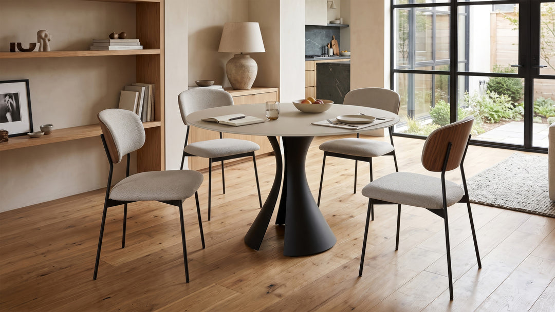Bloom 7720 48" Round Dining Table lifestyle