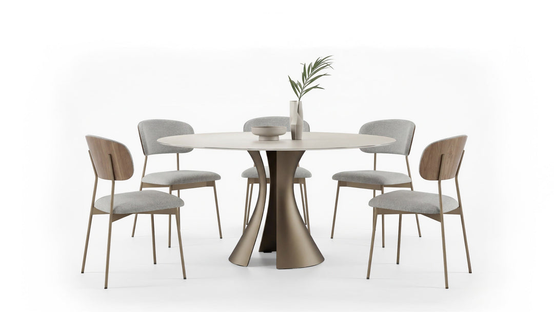 Bloom 7722 60" Round Dining Table detail