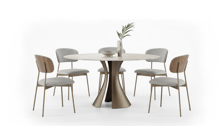Bloom 7722 60" Round Dining Table detail