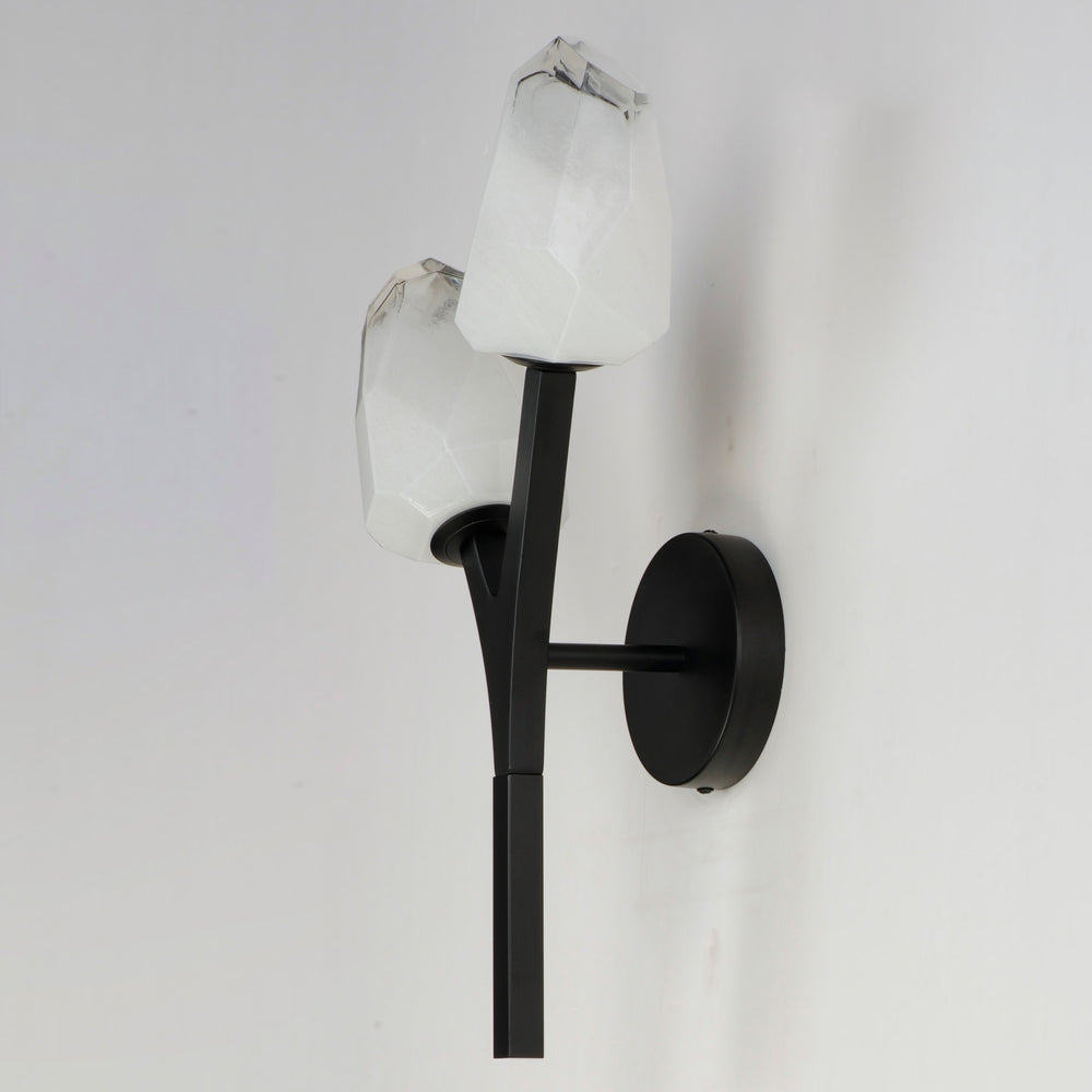 Blossom 2-Light LED Wall Sconce by ET2 Lighting, styled view 1