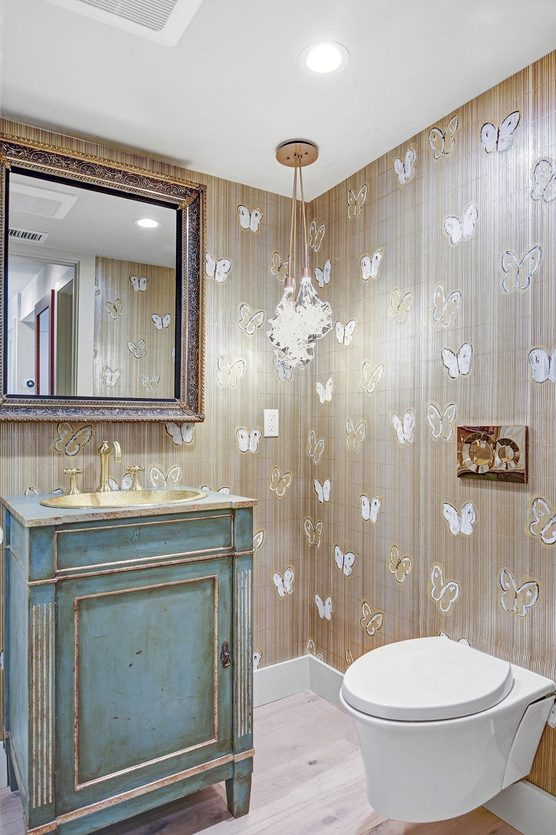 Blossom Cluster Bloom by Hammerton Studio in a styled interior