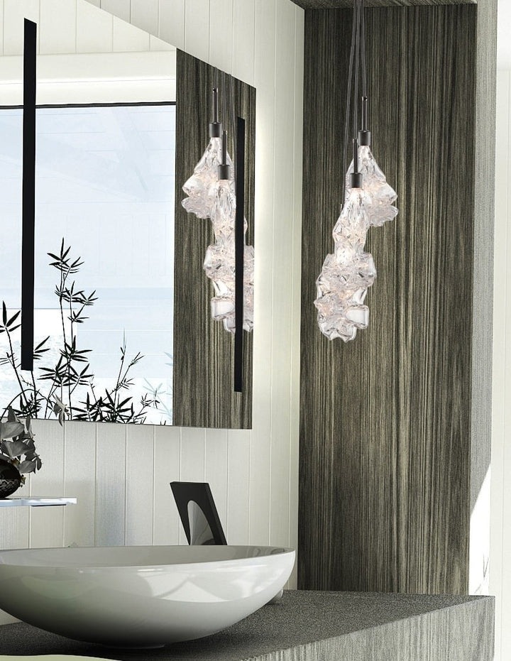 Blossom Cluster Pendant by Hammerton Studio in a styled interior