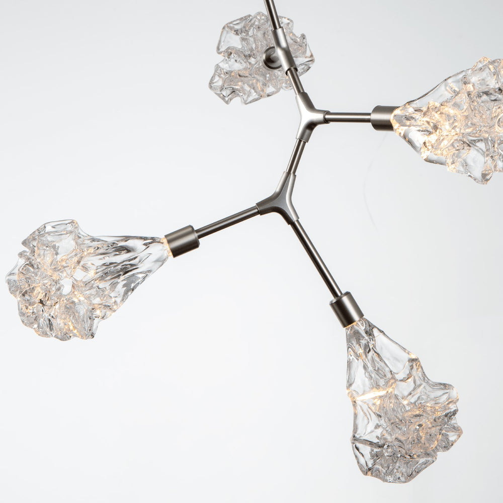 Blossom Modern Vine Chandelier by Hammerton Studio in a styled interior