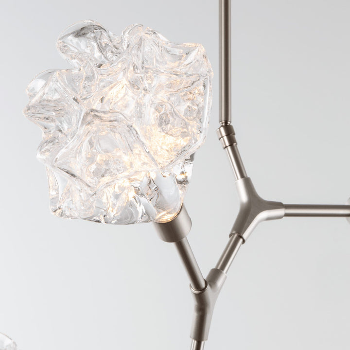 Blossom Modern Vine Chandelier by Hammerton Studio in a styled interior