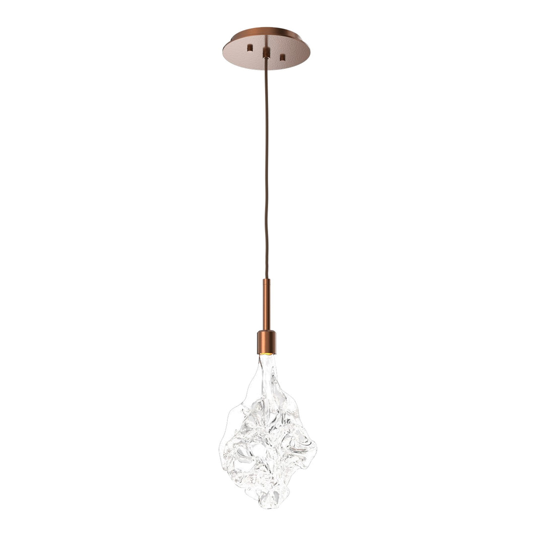 Blossom Pendant by Hammerton Studio in Burnished Bronze
