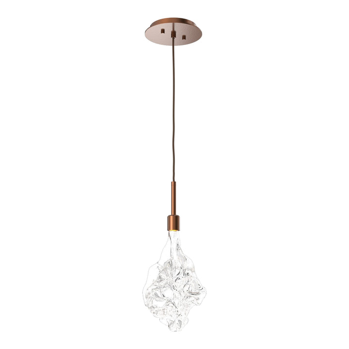 Blossom Pendant by Hammerton Studio in Burnished Bronze