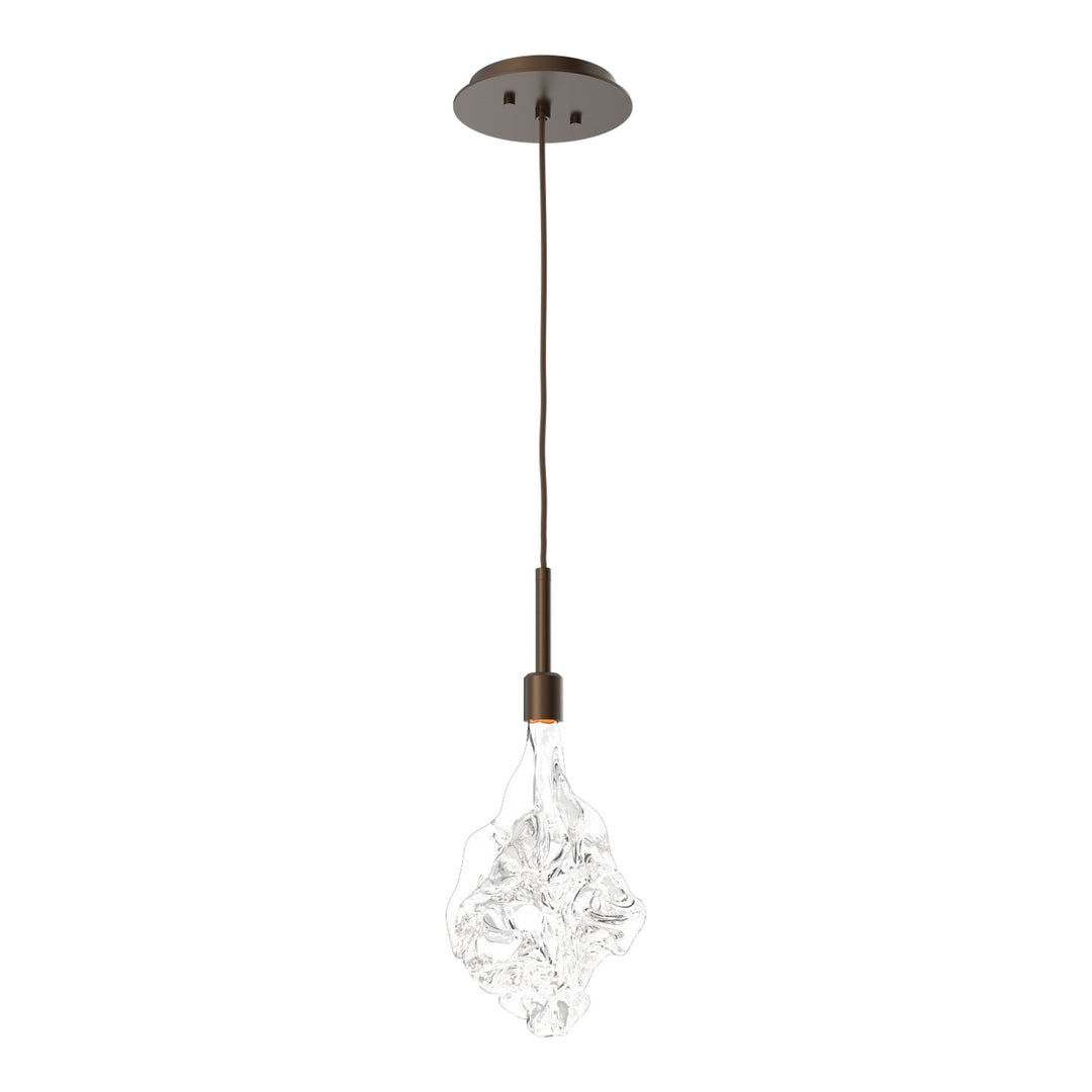 Blossom Pendant by Hammerton Studio in Flat Bronze