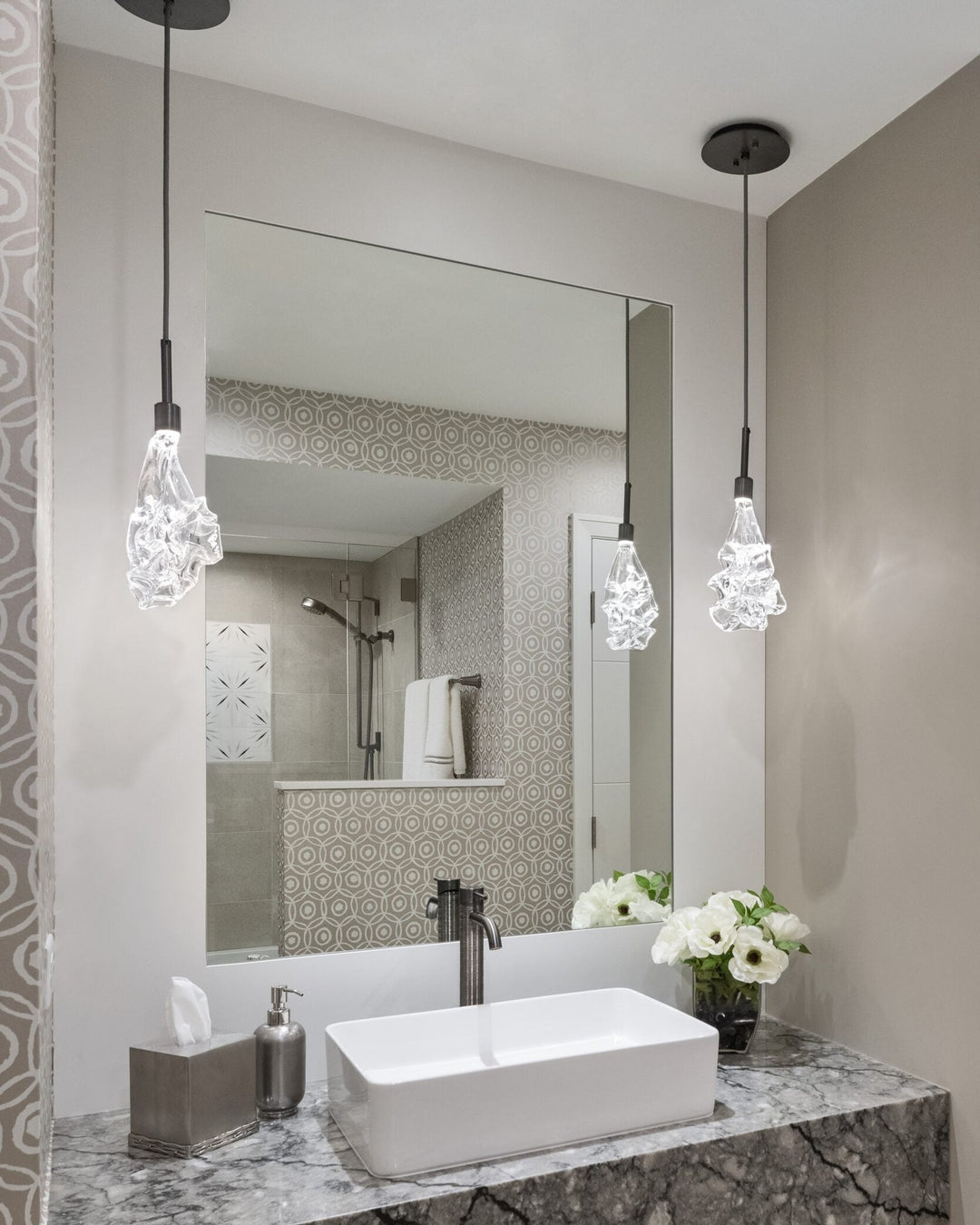 Blossom Pendant by Hammerton Studio in a styled interior