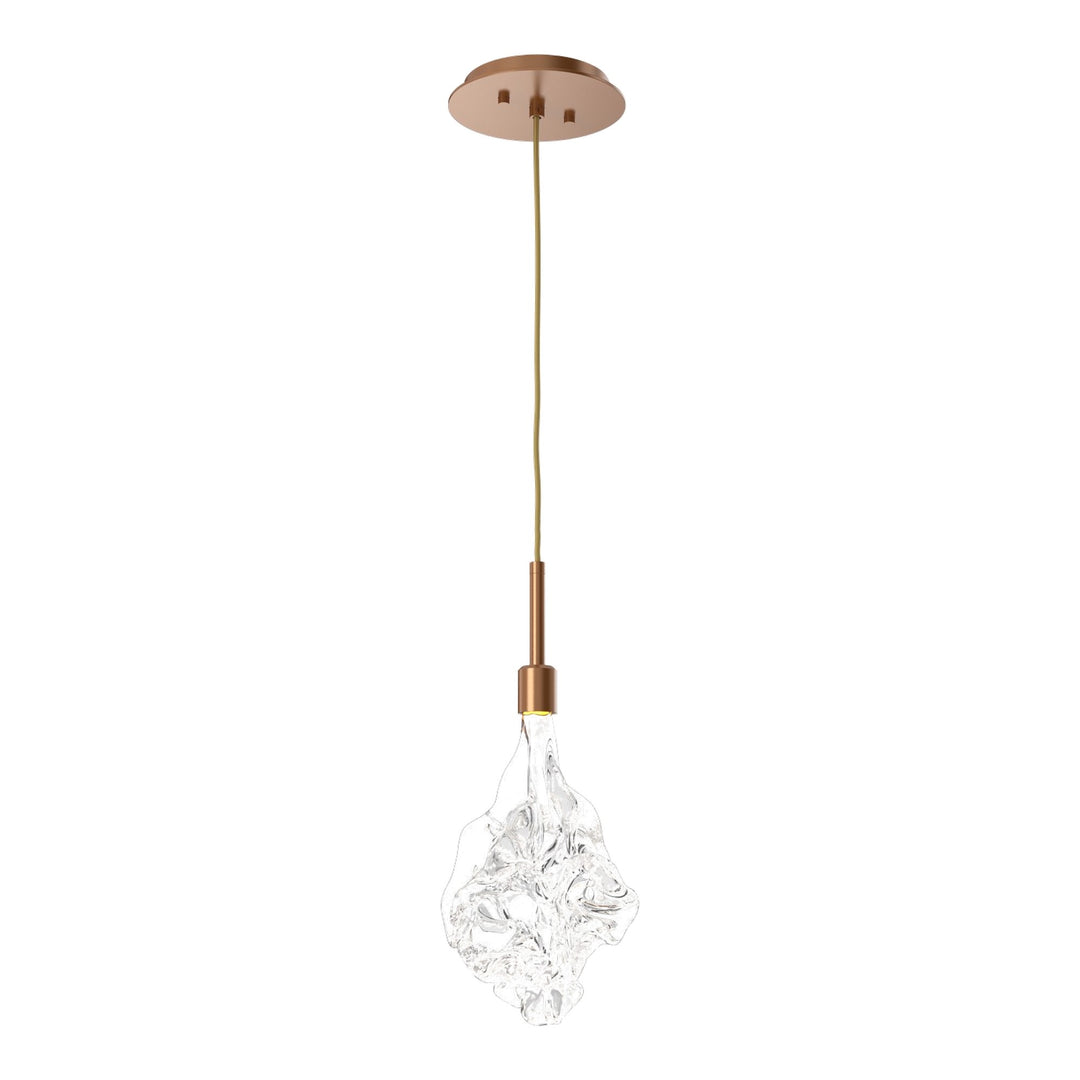 Blossom Pendant by Hammerton Studio in Novel Brass