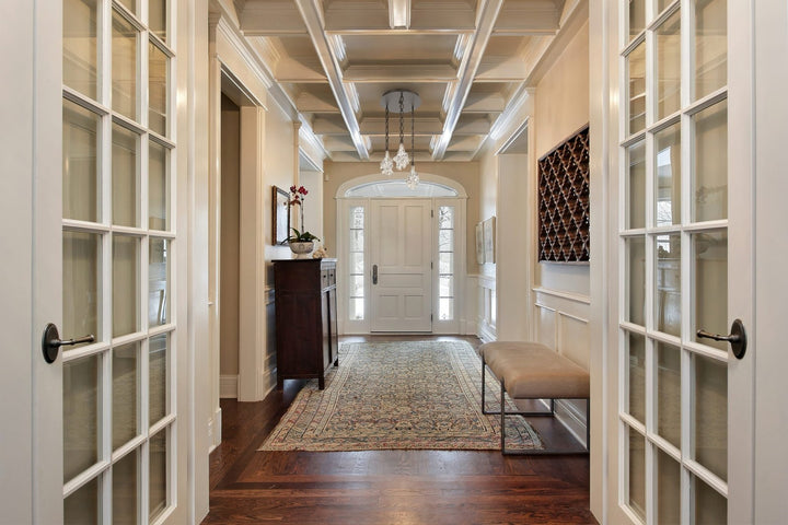 Blossom Round Pendant Chandelier by Hammerton Studio in a styled interior