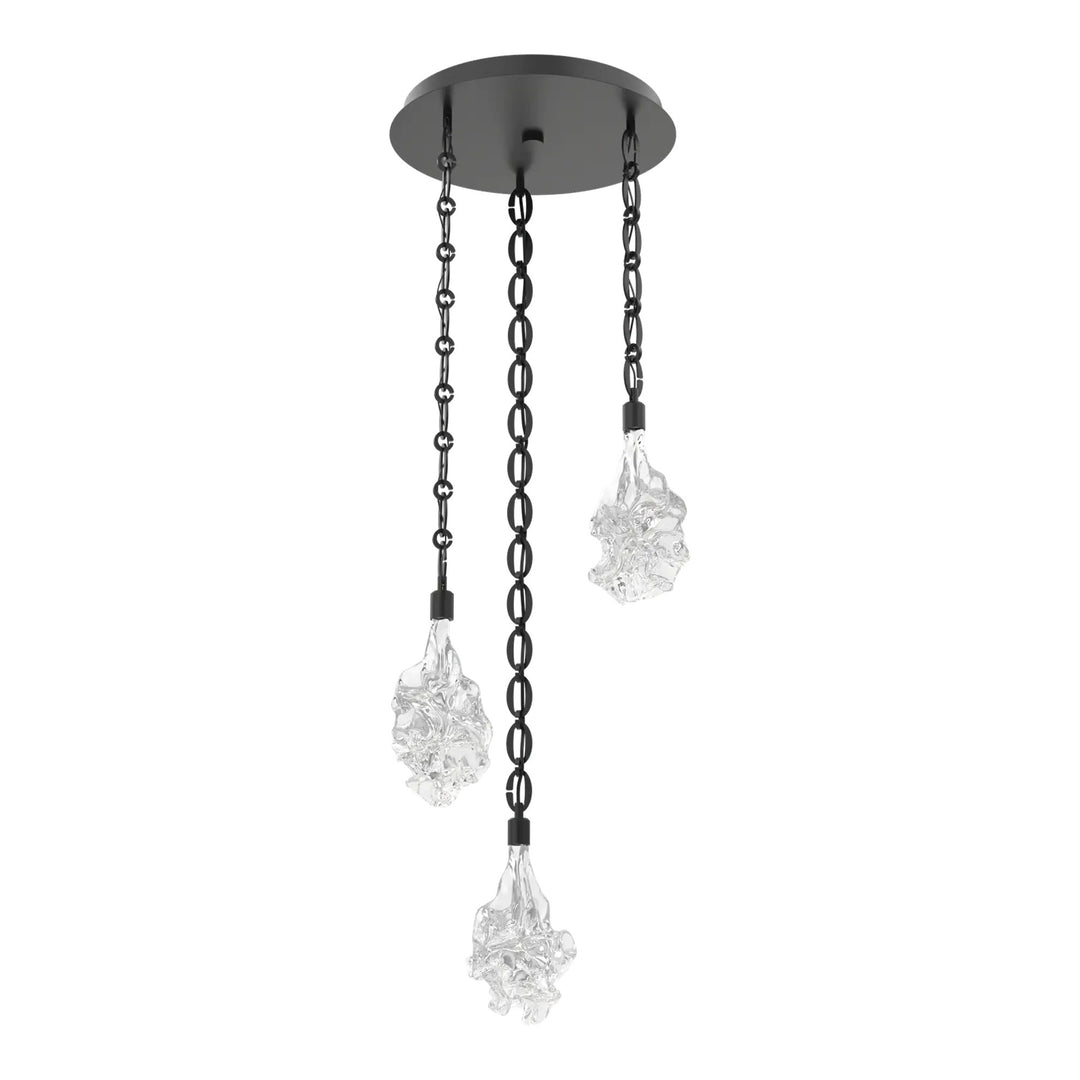 Blossom Round Pendant Chandelier by Hammerton Studio