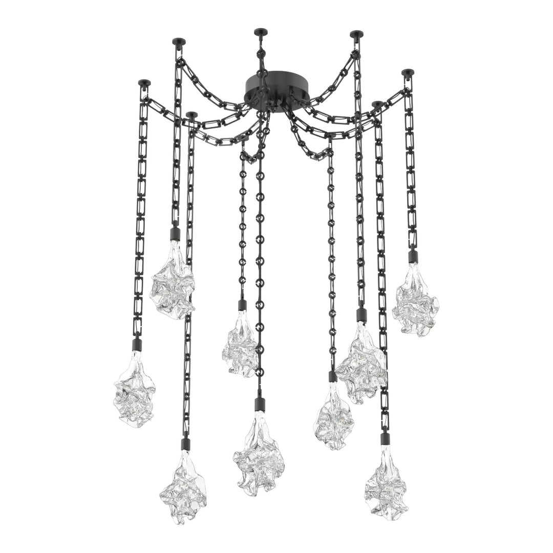 Blossom Swag Chandelier by Hammerton Studio