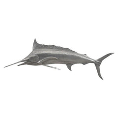 Blue Marlin Fish, Aluminum Finish Phillips Collection