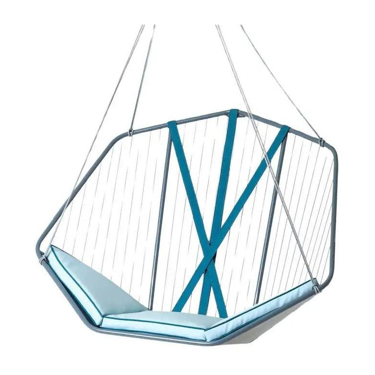 Angle7 Minimal Outdoor Swing Pool Deck Swing Chair Studio Stirling