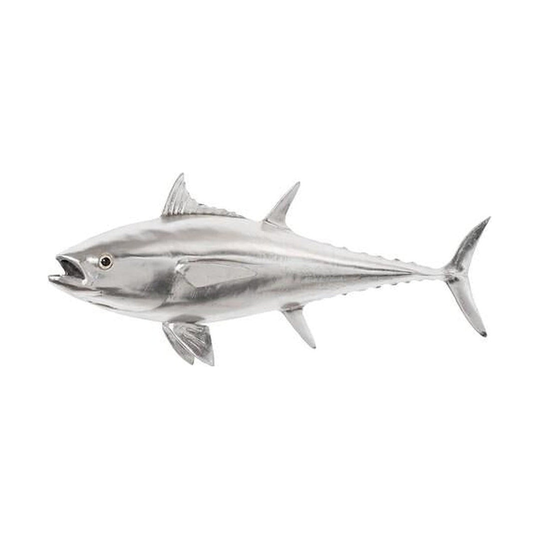 Bluefin Tuna Fish Wall Sculpture, Resin Phillips Collection