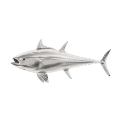Bluefin Tuna Fish Wall Sculpture, Resin Phillips Collection