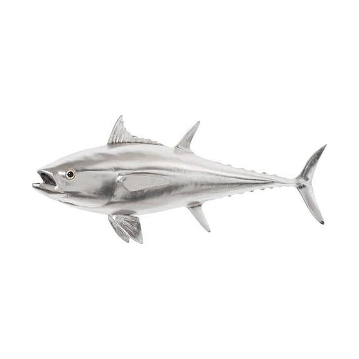 Bluefin Tuna Fish Wall Sculpture, Resin Phillips Collection