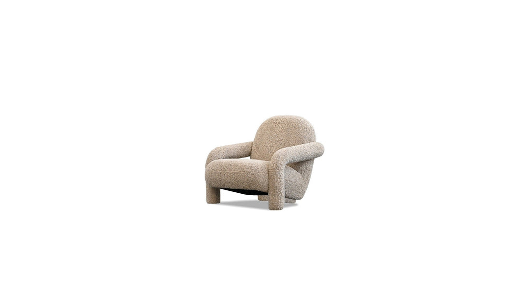BLUME Lounge Chair in Fawn