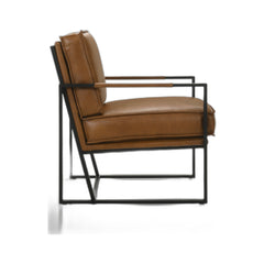 Boca Accent Chair — pure white cutout