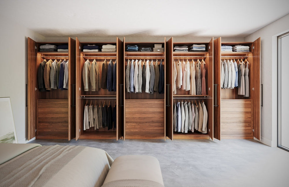 Boca Wardrobe — lifestyle wardrobe installation