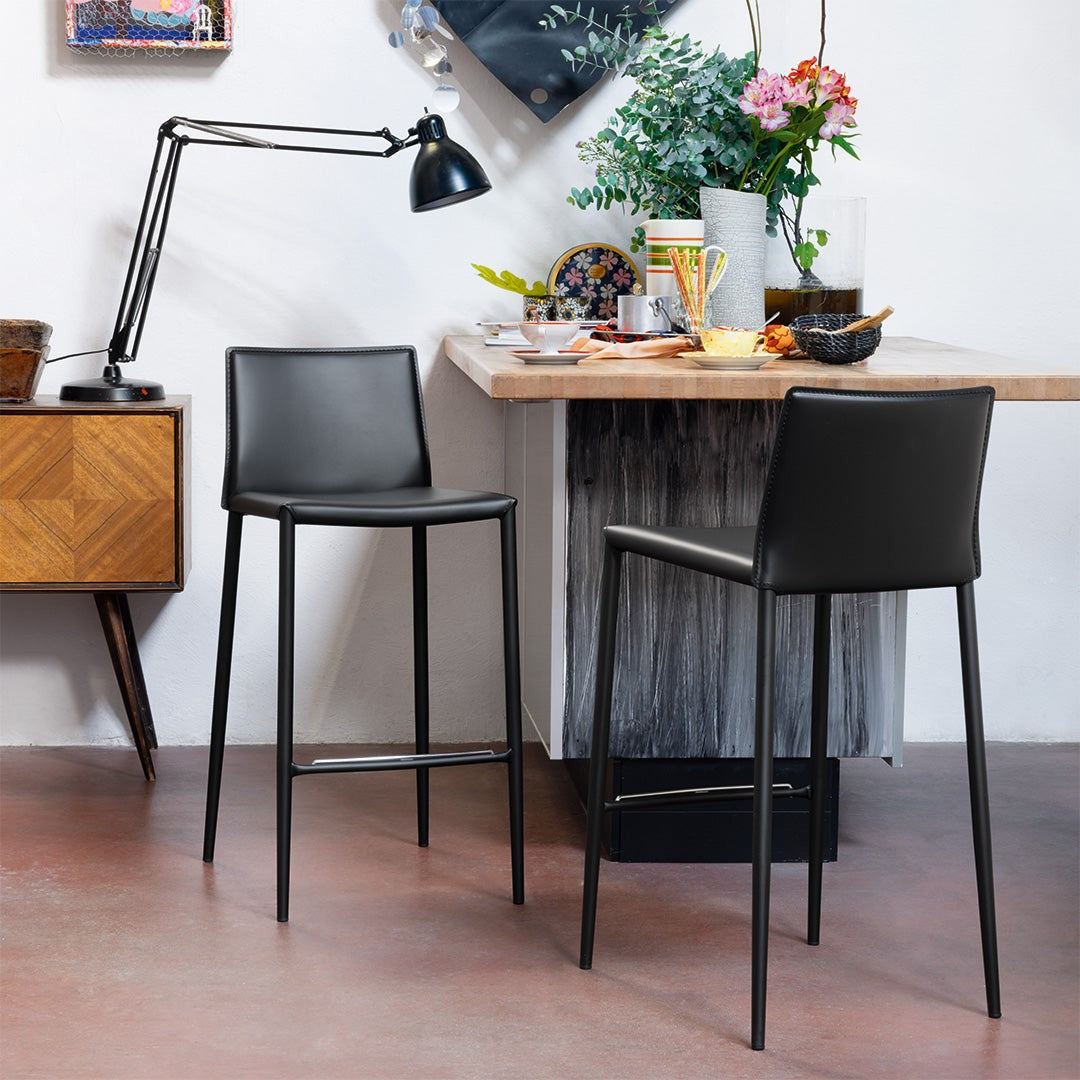 Boheme Counter Stool by Connubia in a styled interior