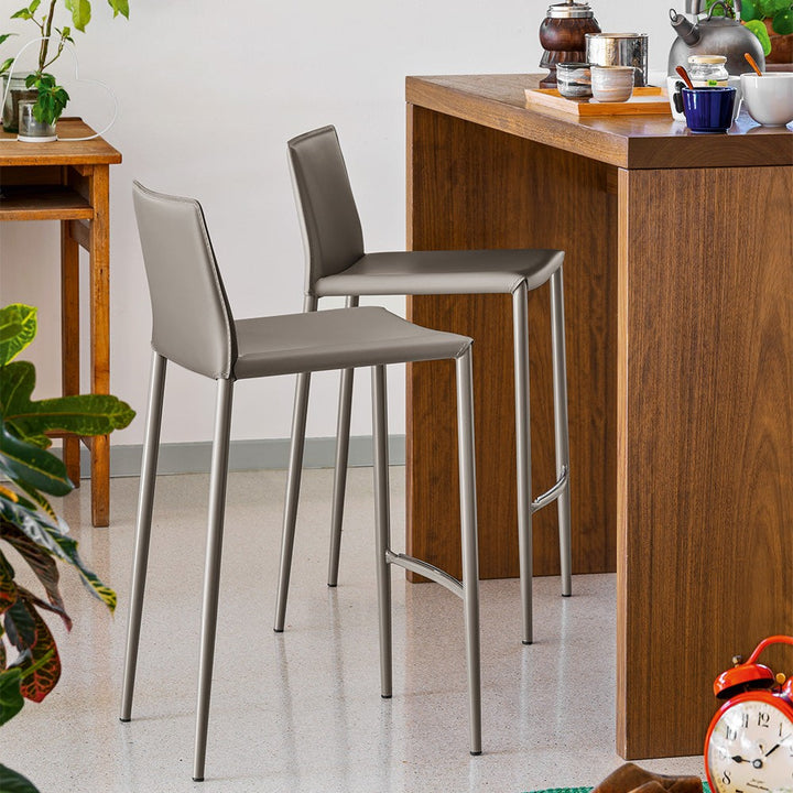 Boheme Counter Stool by Connubia in a styled interior