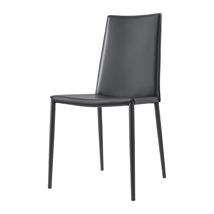 Boheme Dining Chair by Connubia, white background