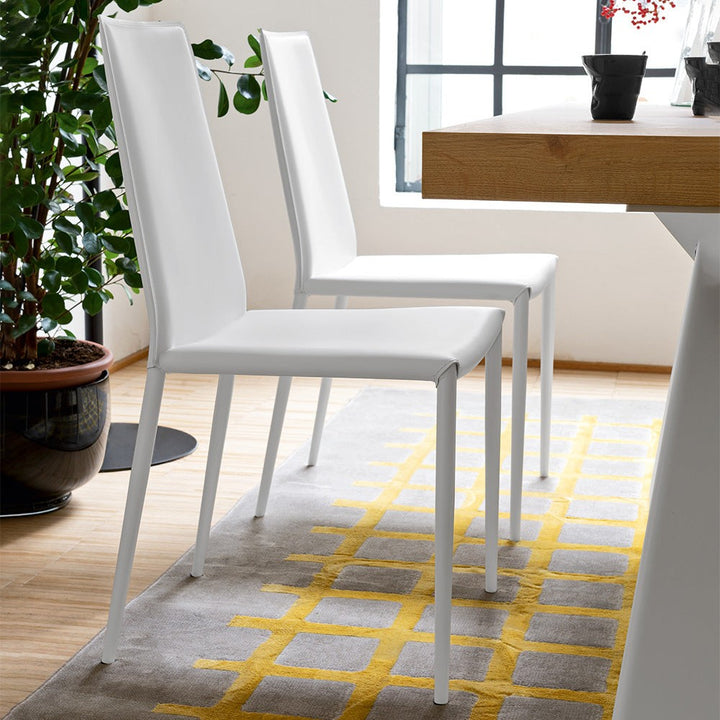 Boheme Dining Chair by Connubia in a styled interior