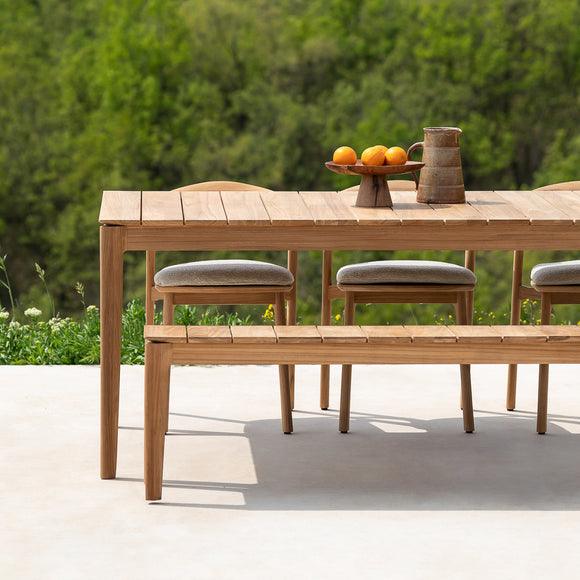 Bok Outdoor Bench Outdoor Dining Tables Ethnicraft