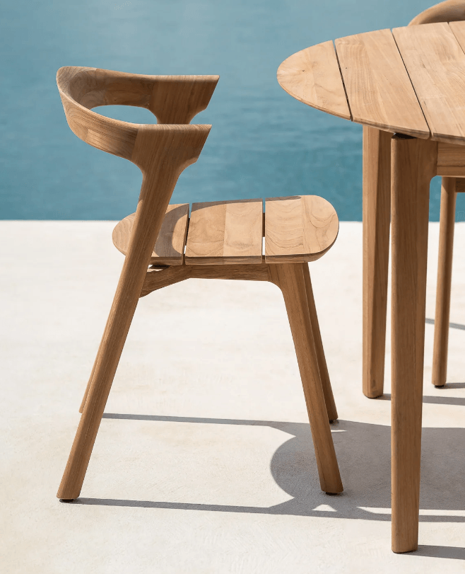 Bok Outdoor Dining Chair Outdoor Dining Tables Ethnicraft
