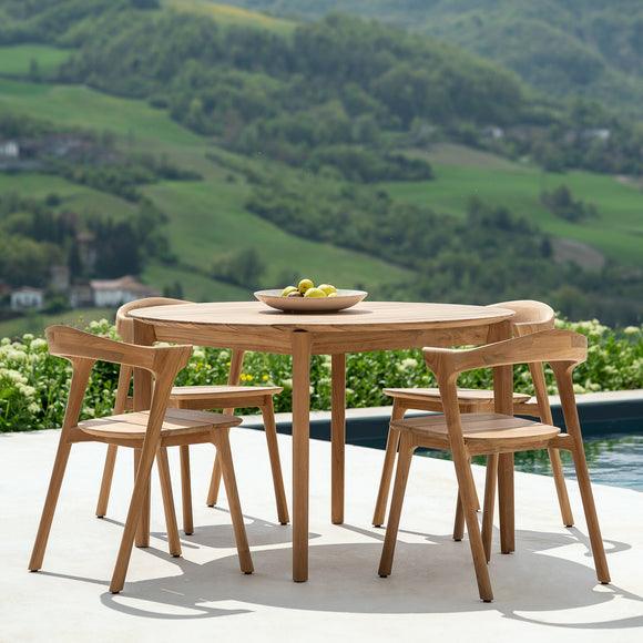 Bok Round Outdoor Dining Table Ethnicraft