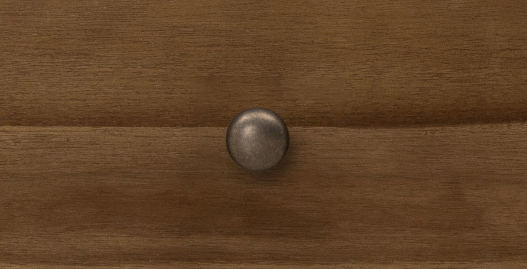 Boka Five Drawer Chest in Impala — detail view