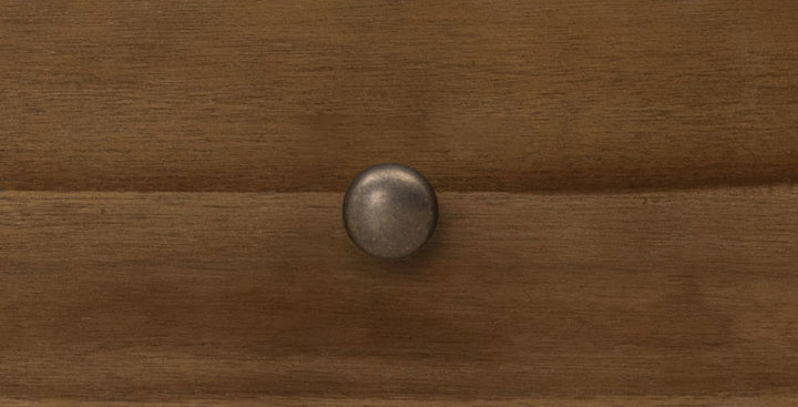 Boka Five Drawer Chest in Impala — detail view