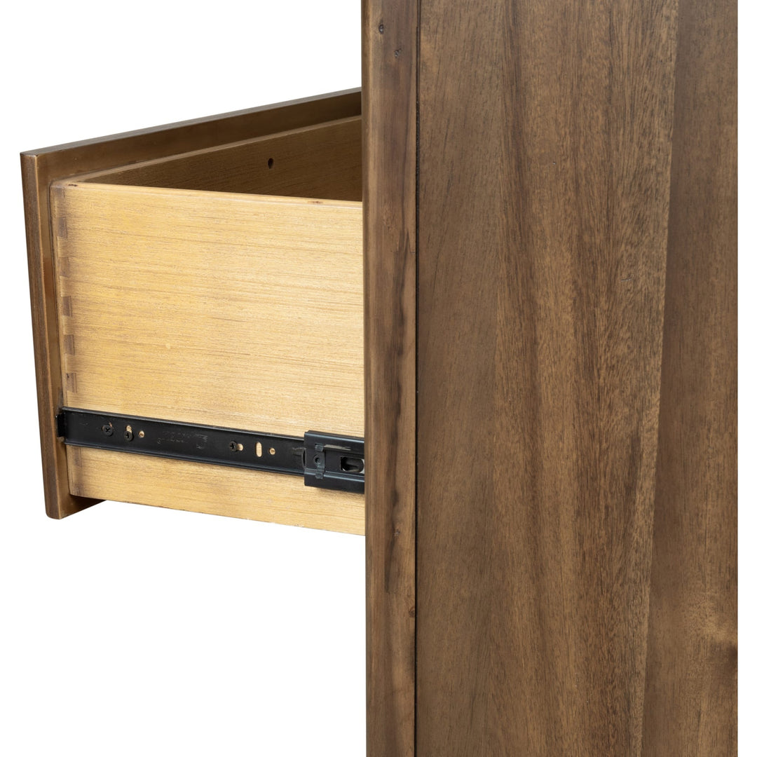 Boka Five Drawer Chest in Impala — detail view