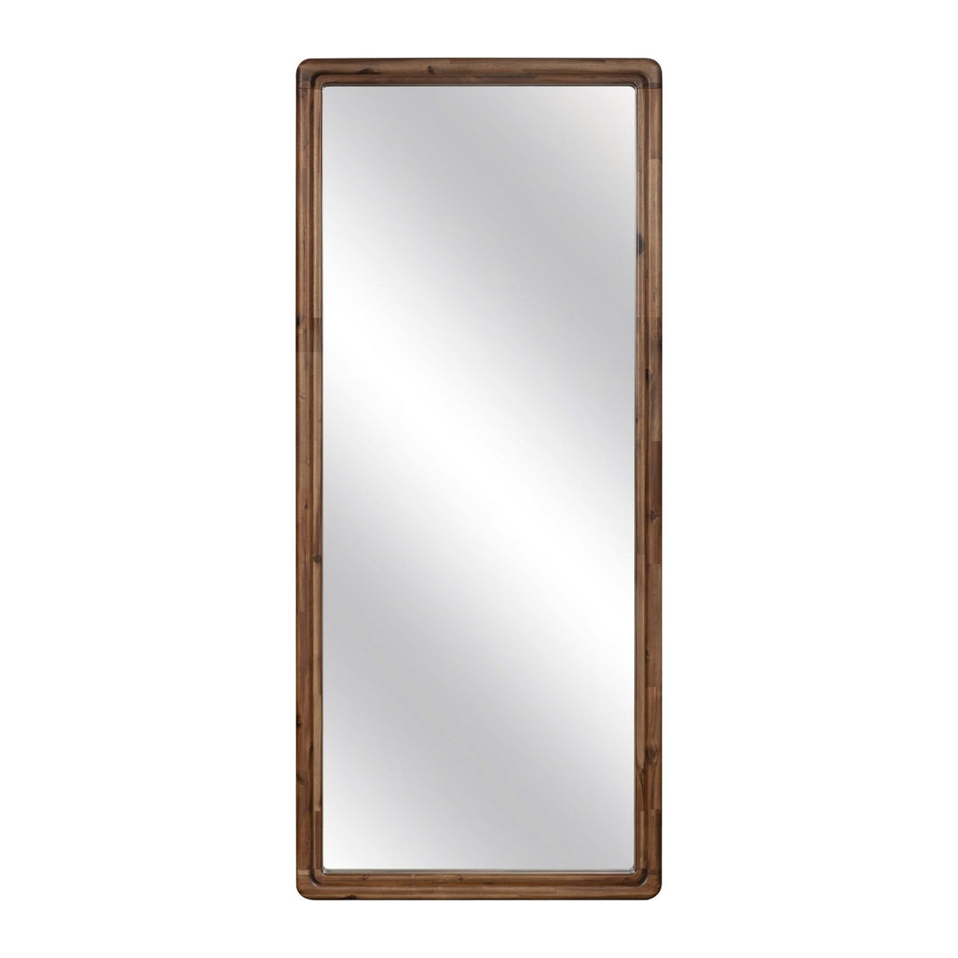 Boka Floor Mirror by Modus in Impala — on a white background