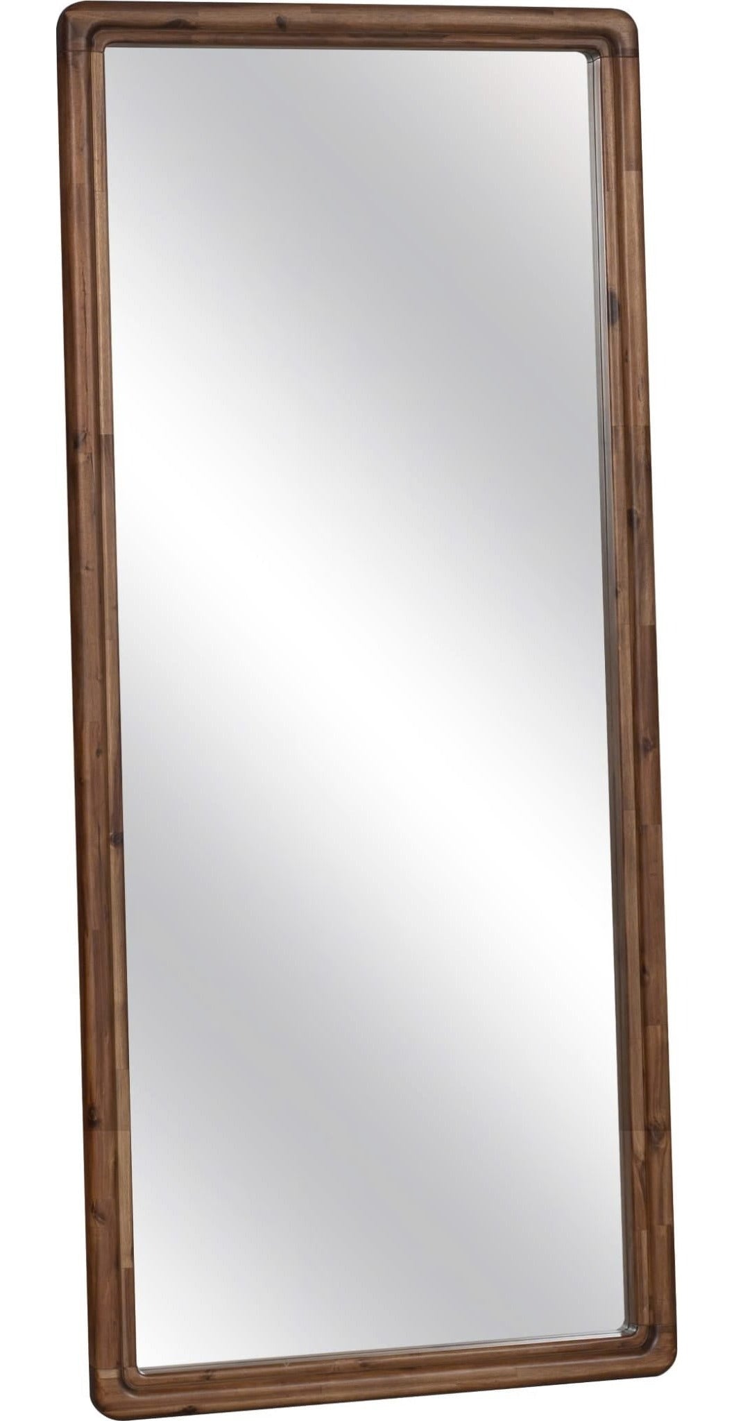 Boka Floor Mirror in Impala — on a white background