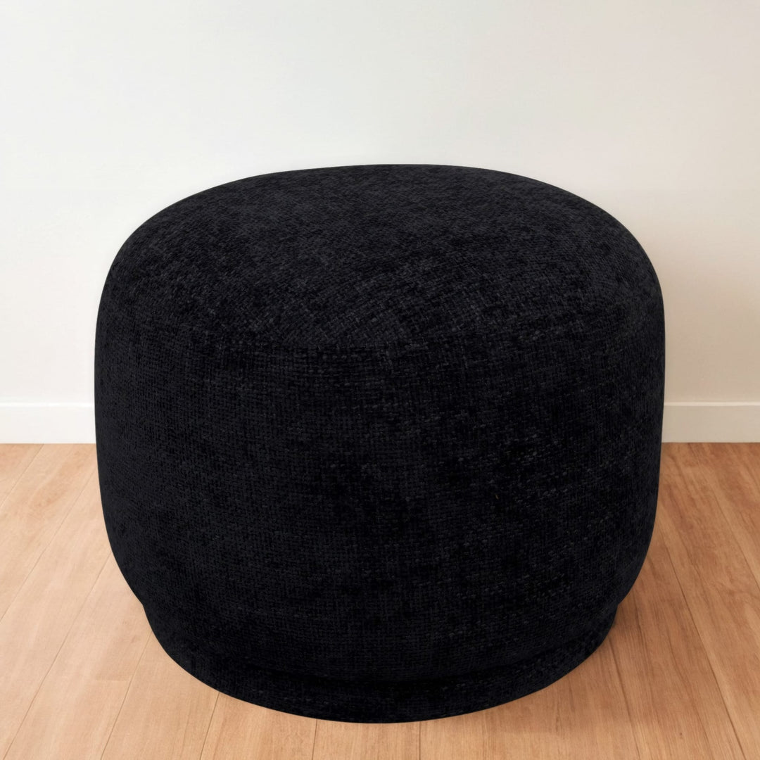 Boka Ottoman in Buffalo — styled in a room