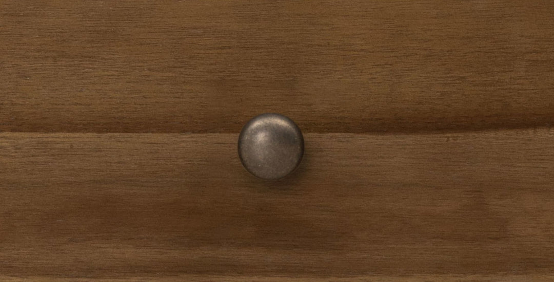 Boka Three Drawer Nightstand in Impala — detail view