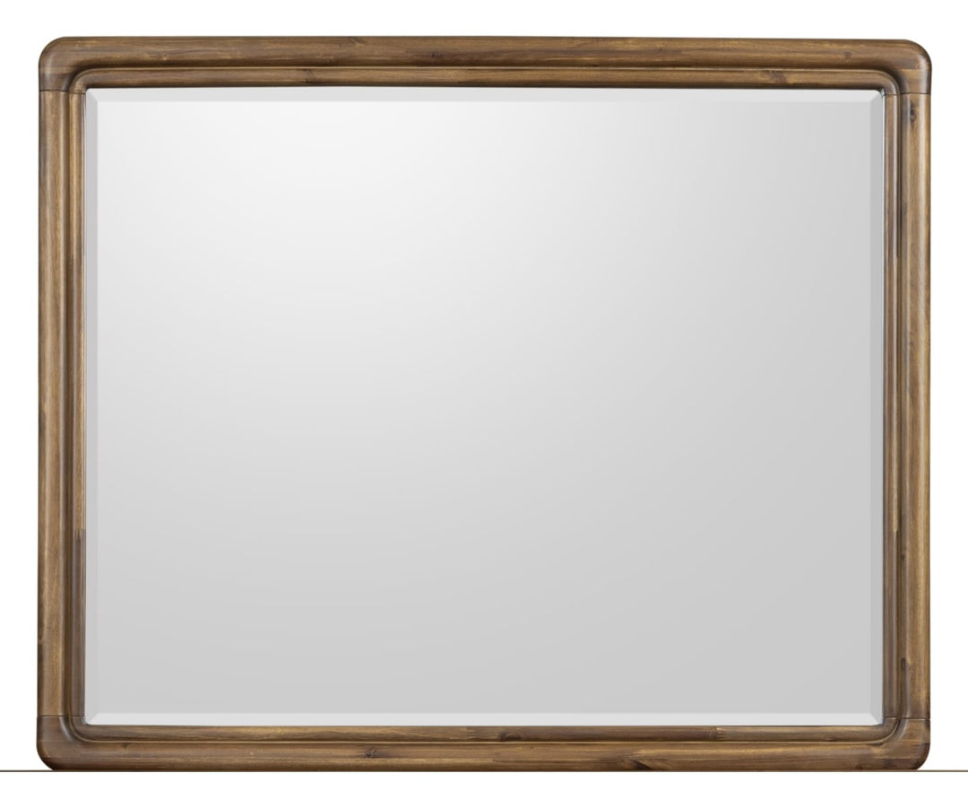 Boka Wall or Dresser Mirror in Impala — on a white background
