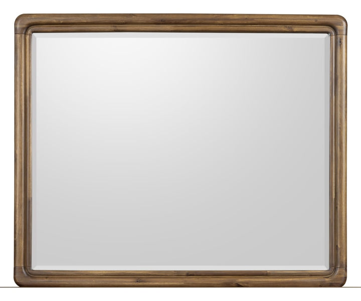 Boka Wall or Dresser Mirror in Impala — on a white background