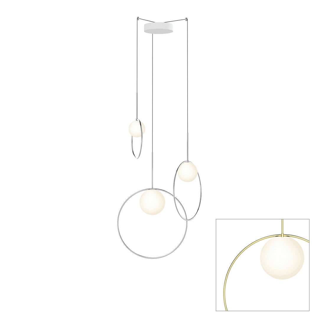 Bola Halo Multi-Light 3