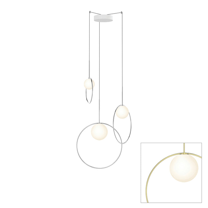 Bola Halo Multi-Light 3