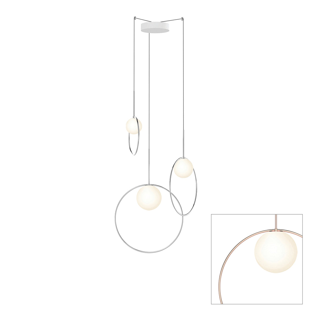 Bola Halo Multi-Light 3