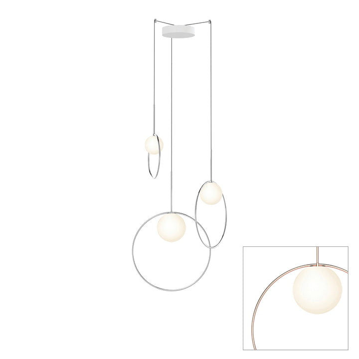 Bola Halo Multi-Light 3