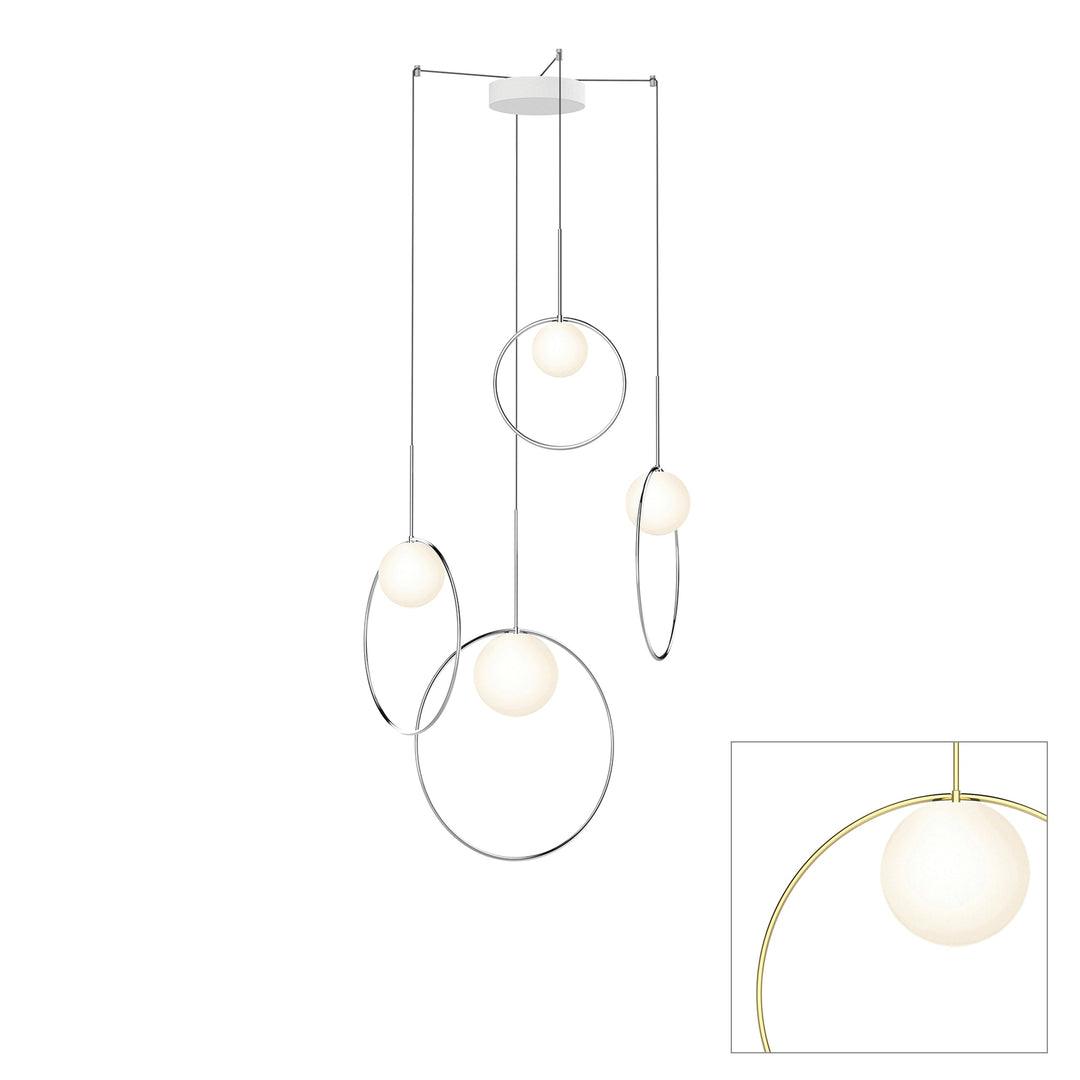 Bola Halo Multi-Light 4