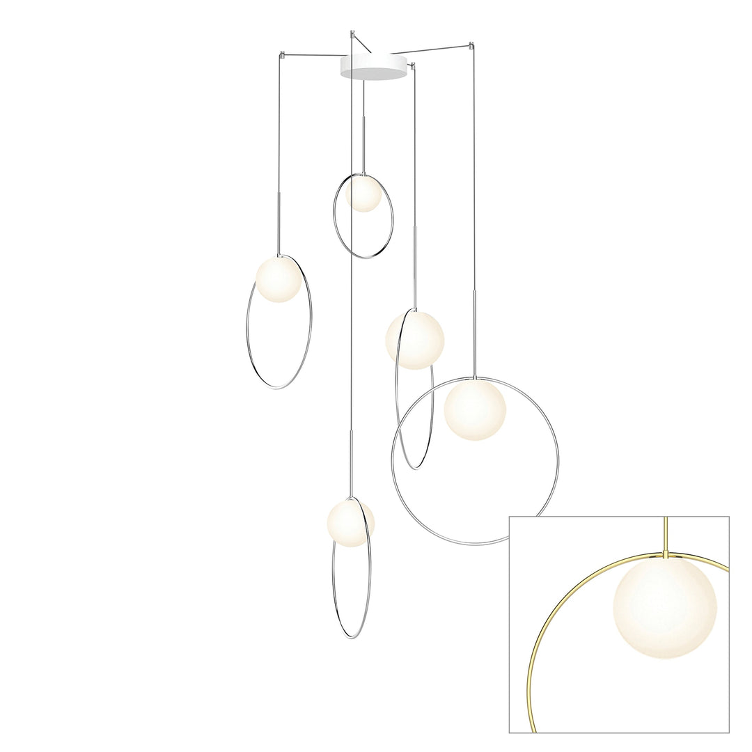 Bola Halo Multi-Light 5