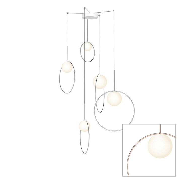 Bola Halo Multi-Light 5