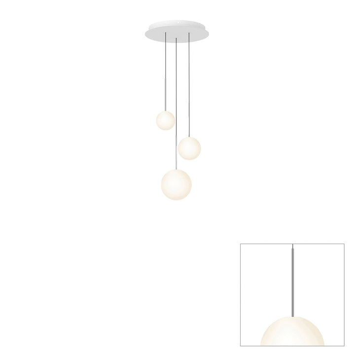 Bola Sphere Chandelier