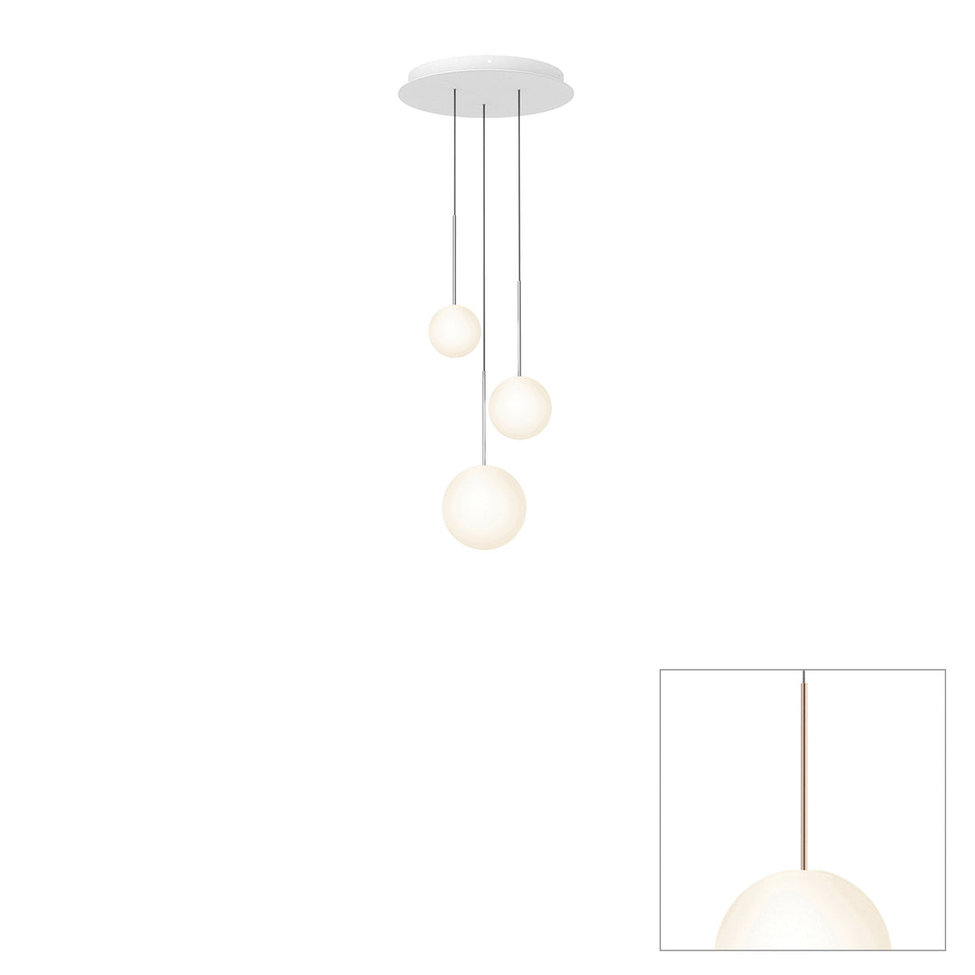 Bola Sphere Chandelier